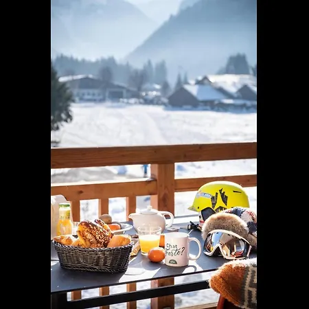 3 Pieces 6 Pers Confort * Samoens