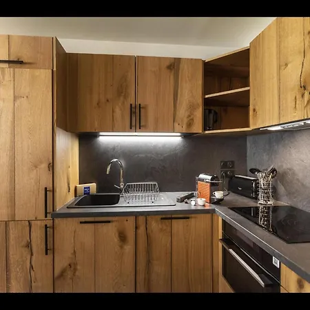 3 Pieces 6 Pers Confort Apartment Samoens