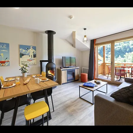 3 Pieces 6 Pers Confort Apartment *
